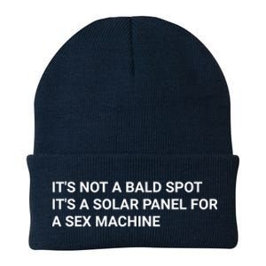 Its Not A Bald Spot Its A Solar Panel For A Sex Machine Knit Cap Winter Beanie