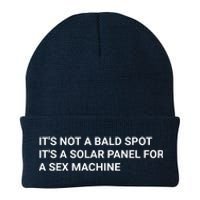 Its Not A Bald Spot Its A Solar Panel For A Sex Machine Knit Cap Winter Beanie