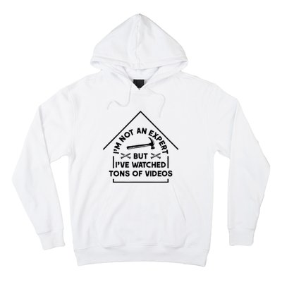 IM Not An Expert Diy Home Improvement Remodel Renovation Hoodie