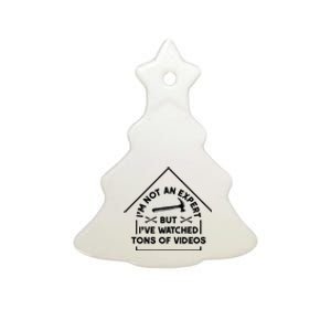 IM Not An Expert Diy Home Improvement Remodel Renovation Ceramic Tree Ornament