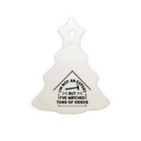 IM Not An Expert Diy Home Improvement Remodel Renovation Ceramic Tree Ornament