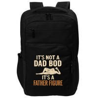 It's Not a Dad Bod, It's a Father Figure Impact Tech Backpack