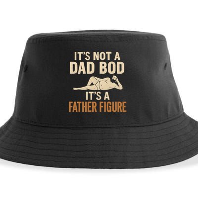 It's Not a Dad Bod, It's a Father Figure Sustainable Bucket Hat