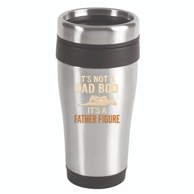 It's Not a Dad Bod, It's a Father Figure 16oz Travel Tumbler