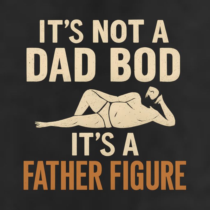It's Not a Dad Bod, It's a Father Figure 25L Jumbo Tote