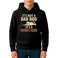It's Not a Dad Bod, It's a Father Figure Kids Hoodie