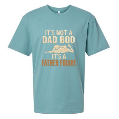 It's Not a Dad Bod, It's a Father Figure Sueded Cloud Jersey T-Shirt
