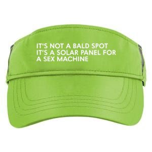 ItS Not A Bald Spot ItS A Solar Panel A Sex Machine Adult Drive Performance Visor