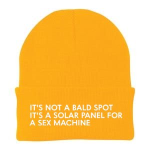 ItS Not A Bald Spot ItS A Solar Panel A Sex Machine Knit Cap Winter Beanie