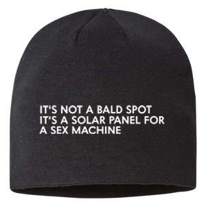 ItS Not A Bald Spot ItS A Solar Panel A Sex Machine Sustainable Beanie