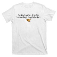 IM Not A Snack IM A Street Taco Cinco De Mayo T-Shirt