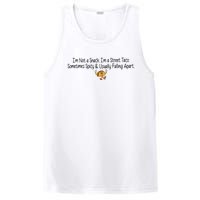 IM Not A Snack IM A Street Taco Cinco De Mayo PosiCharge Competitor Tank