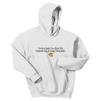 IM Not A Snack IM A Street Taco Cinco De Mayo Kids Hoodie