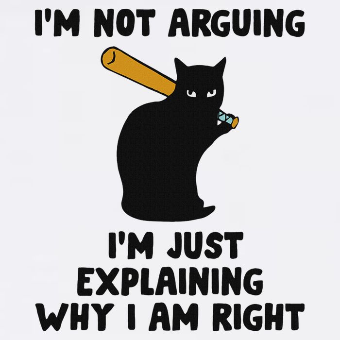 IM Not Arguing IM Just Explaining Why I Am Right Mousepad