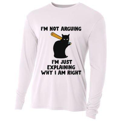 IM Not Arguing IM Just Explaining Why I Am Right Cooling Performance Long Sleeve Crew