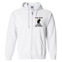 IM Not Arguing IM Just Explaining Why I Am Right Full Zip Hoodie