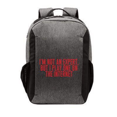 IM Not An Expert But I Play One On The Internet Vector Backpack