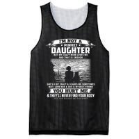 Im Not A Perfect Daughter But My Crazy Mom Loves Me Mesh Reversible Basketball Jersey Tank