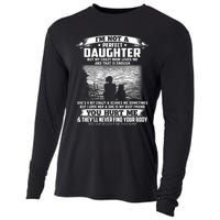 Im Not A Perfect Daughter But My Crazy Mom Loves Me Cooling Performance Long Sleeve Crew