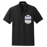 Its Not A Dad Bod Its A Father Figure Dad Joke Fathers Day Dry Zone Grid Polo