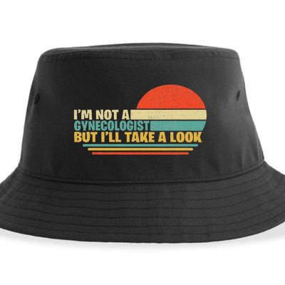 IM Not A Gynecologist But ILl Take A Look Sustainable Bucket Hat