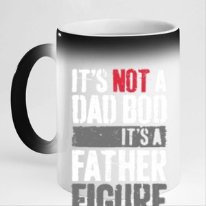 ItS Not A Dad Bob ItS A Father Figure Great Gift 11oz Black Color Changing Mug