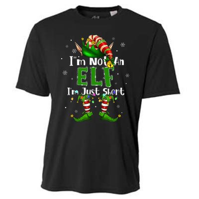 Im Not An Elf Family Christmas Pjs Matching Cooling Performance Crew T-Shirt