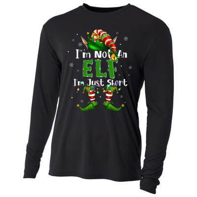 Im Not An Elf Family Christmas Pjs Matching Cooling Performance Long Sleeve Crew