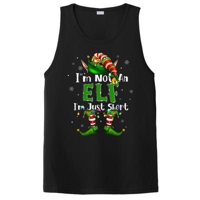 Im Not An Elf Family Christmas Pjs Matching PosiCharge Competitor Tank