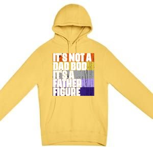 ItS Not A Dad Bod ItS A Father Figure Meaningful Gift Premium Pullover Hoodie