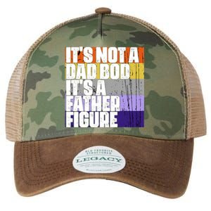 ItS Not A Dad Bod ItS A Father Figure Meaningful Gift Legacy Tie Dye Trucker Hat