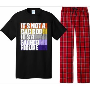 ItS Not A Dad Bod ItS A Father Figure Meaningful Gift Pajama Set