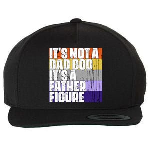 ItS Not A Dad Bod ItS A Father Figure Meaningful Gift Wool Snapback Cap