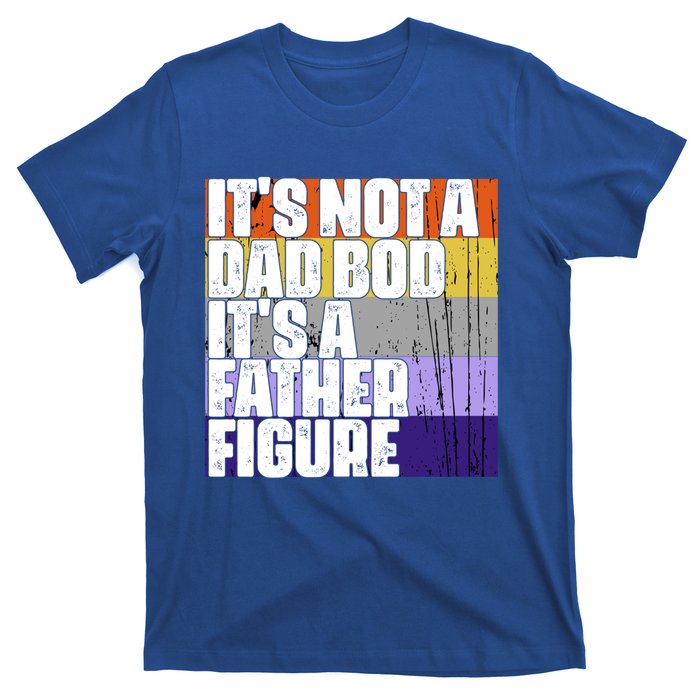 ItS Not A Dad Bod ItS A Father Figure Meaningful Gift T-Shirt