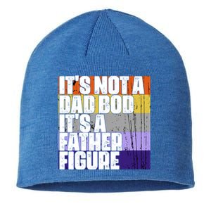 ItS Not A Dad Bod ItS A Father Figure Meaningful Gift Sustainable Beanie