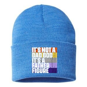 ItS Not A Dad Bod ItS A Father Figure Meaningful Gift Sustainable Knit Beanie