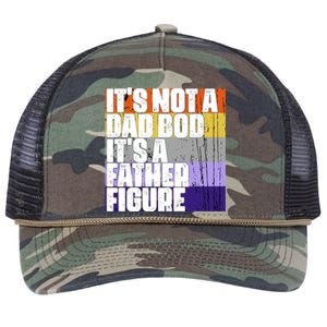 ItS Not A Dad Bod ItS A Father Figure Meaningful Gift Retro Rope Trucker Hat Cap