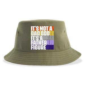 ItS Not A Dad Bod ItS A Father Figure Meaningful Gift Sustainable Bucket Hat