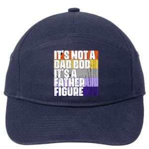 ItS Not A Dad Bod ItS A Father Figure Meaningful Gift 7-Panel Snapback Hat