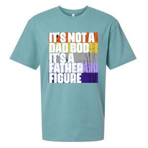 ItS Not A Dad Bod ItS A Father Figure Meaningful Gift Sueded Cloud Jersey T-Shirt