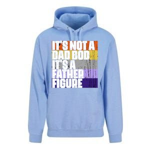 ItS Not A Dad Bod ItS A Father Figure Meaningful Gift Unisex Surf Hoodie