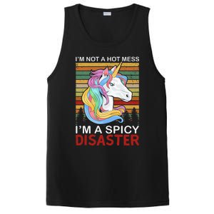 IM Not A Hot Mess IM A Spicy Disaster PosiCharge Competitor Tank