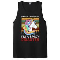 IM Not A Hot Mess IM A Spicy Disaster PosiCharge Competitor Tank