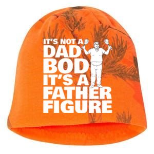 ItS Not A Dad Bod ItS A Father Figure Gift Kati - Camo Knit Beanie