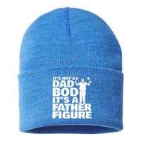 ItS Not A Dad Bod ItS A Father Figure Gift Sustainable Knit Beanie