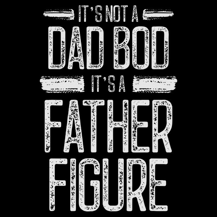 Its Not A Dad Bod Its A Father Figure Retro Vintage Backpack