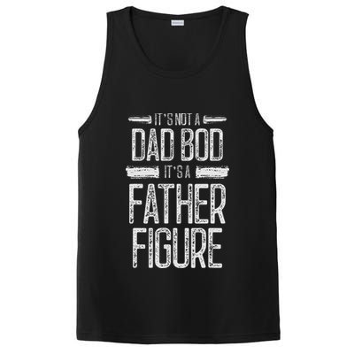 Its Not A Dad Bod Its A Father Figure Retro Vintage PosiCharge Competitor Tank