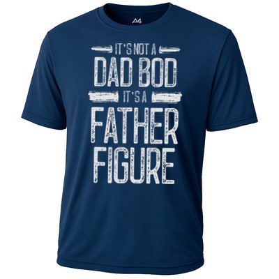 Its Not A Dad Bod Its A Father Figure Retro Vintage Performance Shirt