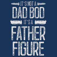 Its Not A Dad Bod Its A Father Figure Retro Vintage Bucket Hat