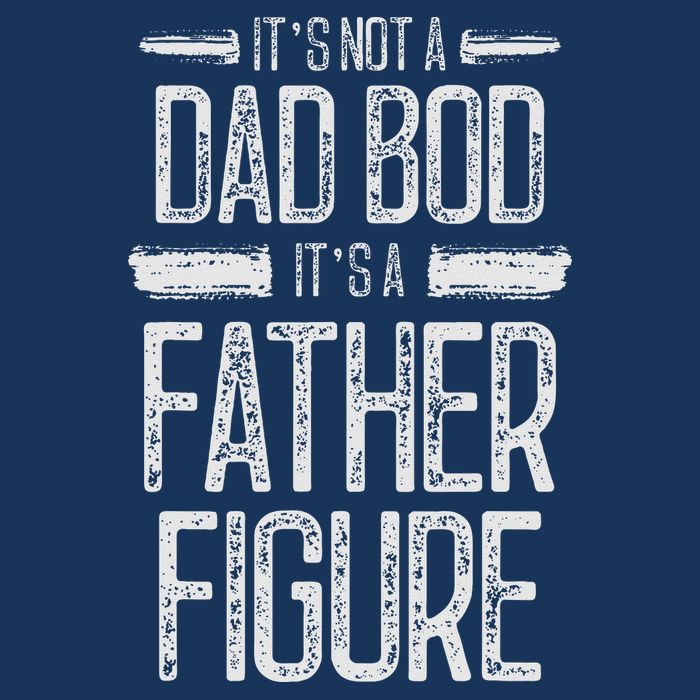 Its Not A Dad Bod Its A Father Figure Retro Vintage Bucket Hat